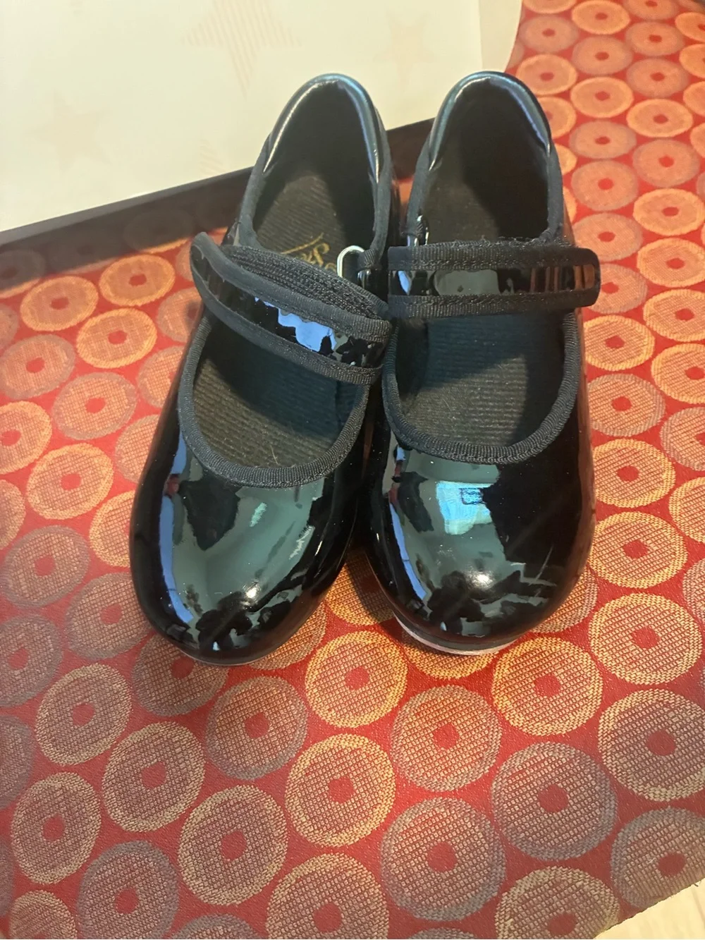 Stelle Black Tap shoes